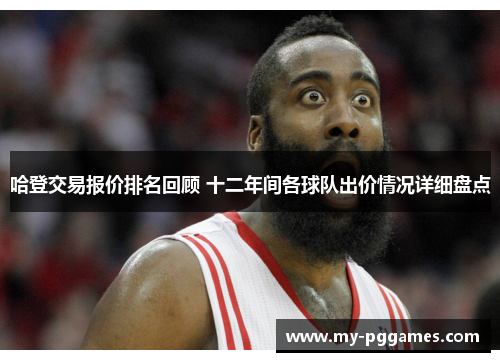 哈登交易报价排名回顾 十二年间各球队出价情况详细盘点