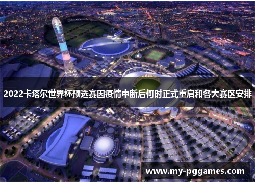 2022卡塔尔世界杯预选赛因疫情中断后何时正式重启和各大赛区安排