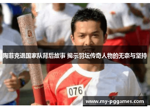 陶菲克退国家队背后故事 揭示羽坛传奇人物的无奈与坚持