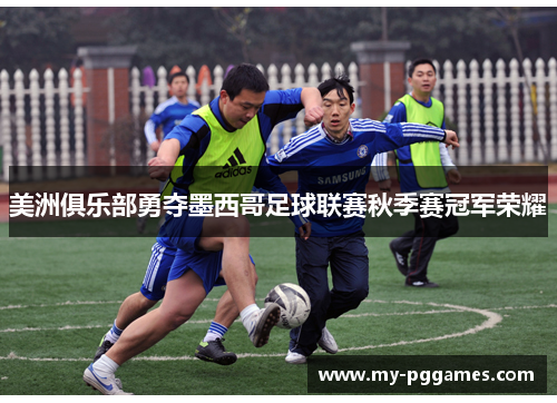 美洲俱乐部勇夺墨西哥足球联赛秋季赛冠军荣耀